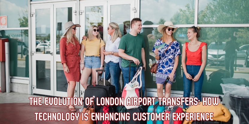 evolution of london airport transfers