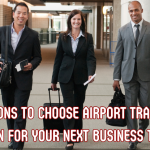 executive chauffeur driving a mercedes s class for business airport transfer in london