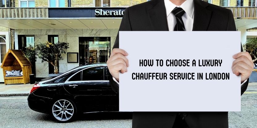 Luxury Chauffeur Service in London
