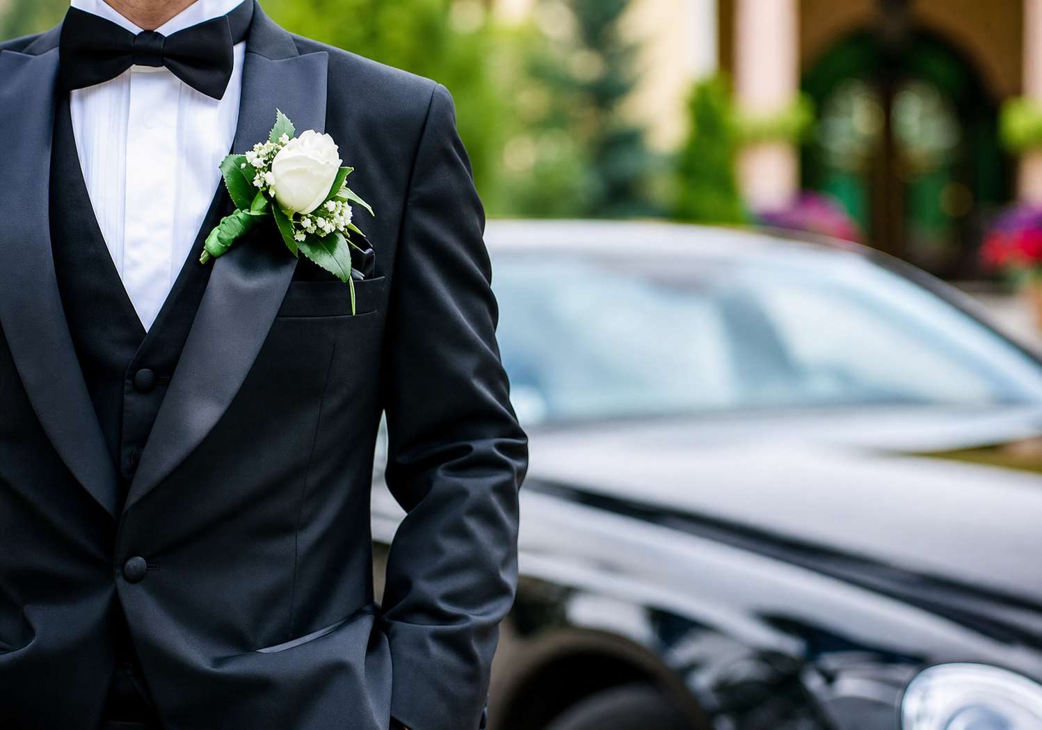 luxury wedding chauffeur services