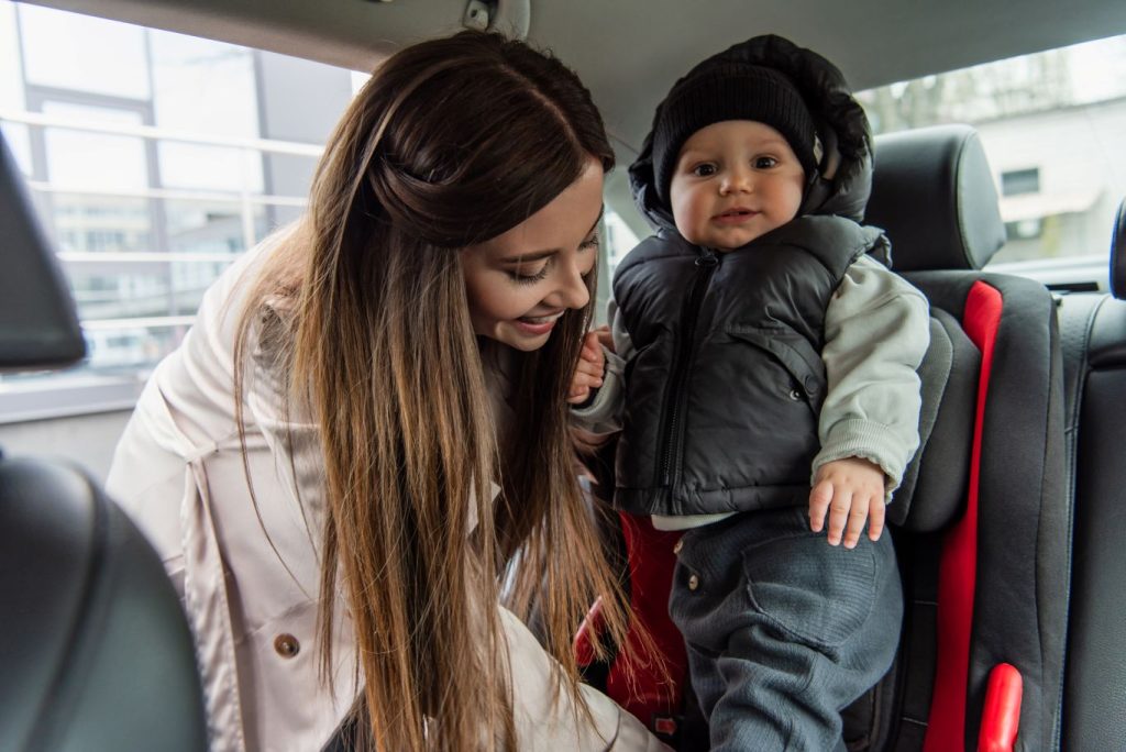 airport transfers with baby seats london