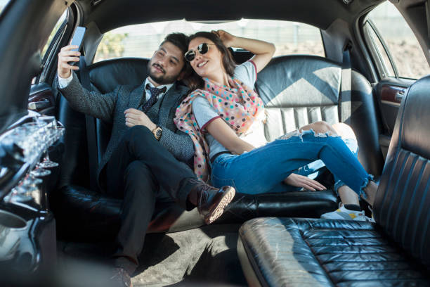 limousine service for fashion model pop star