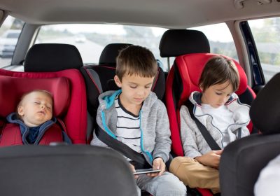 airport transfers with car seats