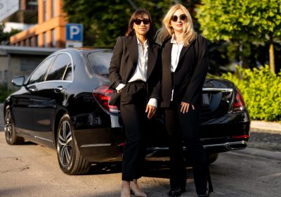 female chauffeur services in london || luxury & safety